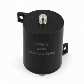 CBB15 high-current polypropylene film capacitor for inverter welding machines