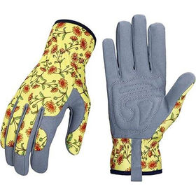 Professional Waterproof PU Coated Work Gloves Puncture Resistant Ladies Gardening Apparel