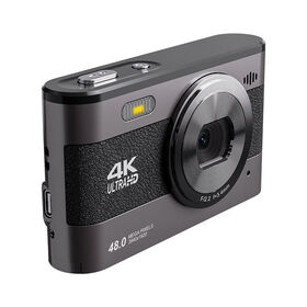 Professional 4K Video Camera Digital Zoom IPS Touchscreen Photography Device