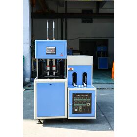 Semi Automatic PET Bottle Blow Molding Machine Plastic Bottle Making Machine
