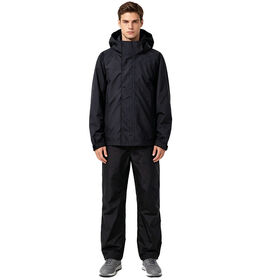 Waterproof Breathable Rain Suit Taped Seams Outdoor Professional Protective Apparel