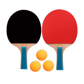 Professional Short Handle Table Tennis Racket Anti Spin 7-Layer Rubber
