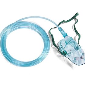 Professional Oxygen Mask Integrated Tube Hospital Emergency Medical Supply