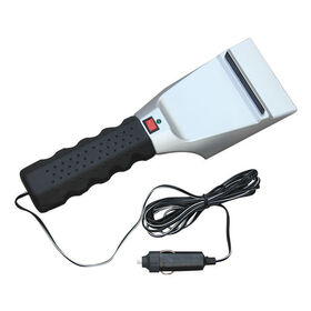 Heatable Dual-Purpose Car Electric Snow Shovel