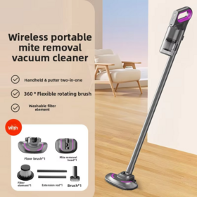 Dual-use Handheld Mopping Cordless Vacuum Cleaner