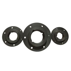 OEM support for cast iron aluminum bolt wheels with tapered bushings