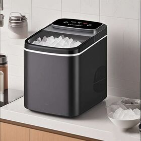 USB-powered Portable Self-cleaning Ice Maker Machine