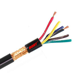 UL2517 PVC Insulation Shielded Control Cable 4/5/6/7/8 Cores Copper Conductor Multicore Cable