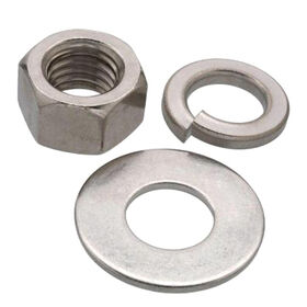 Rustproof Steel Lock Fastening Washers