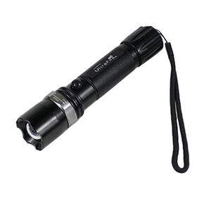 new design flashlight, battery charge