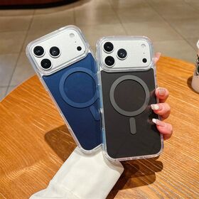 Factory price classic design magsafe phone case TPU+PC