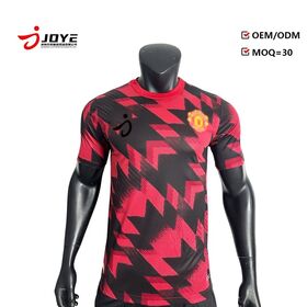 Sports Training Football Team Uniform Custom Logo Printed Polyester Material Football Uniform Bulk Supply