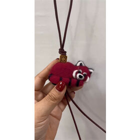 Cute Red Panda Cartoon Plush Toy
