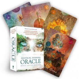 Mystical Shaman Oracle Cards Deck Hay House And Illustrated Guidebook Wholesale B2B Sales Product New