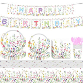 Birthday Party Cutlery Tableware Supplies Partyware