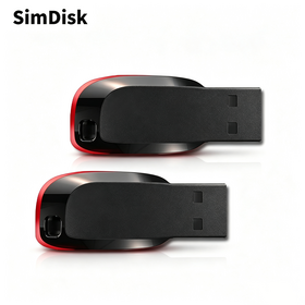 SimDisk Mini Classic USB 2.0 High Speed 32GB USB Flash Drive U Disk Thumb Drive Memory Stick Pen Drive for Data Storage