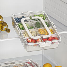Wholesale portable Food Storage Container Ideal for Camping, Picnics, Portable Cooler Box for Fruit and Bento Meals for kitchen