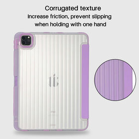 Hot Selling New Tablet Cover Case with Pencil Holder Compatible for iPad Pro 11 iPad 10.2 Inch 7th Generation Made of PU