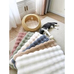 Super Soft Removable Cover Pet Dog Crate Mat