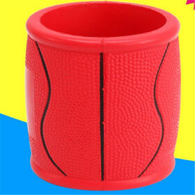 Pressure basketball tank rack: Sporty Foam Cola Holder