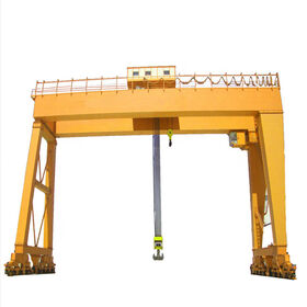 20 Ton 30 Ton 40 Ton 50 Ton Double Girder Gantry Crane Manufacturer