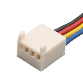 2.0mm Pitch Female Housing with Polarized Slot for Error-Free Wire Termination