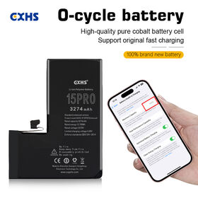 GXHS Factory OEM Diagnostic cell Premium Aftermarket battery for iPhone 15 Pro battery for Repair Shops Wholesalers & Brands