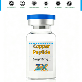 Copper Peptide Research Peptides High Purity Peptides Hydrolyzed Peptide Lab Tested Peptides