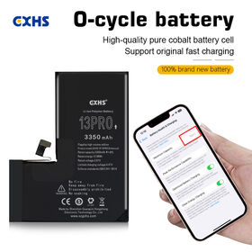 Batería GXHS OEM Pura de Cobalto para iPhone 13 Pro - Alta Capacidad Premium para Mayoristas y Marcas de Reparación