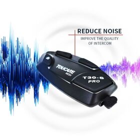 TOUCARE T30S New Bluetooth Intercom Zero-Drop Chats for the Whole Crew, Real-Time Clarity on Every Group Run