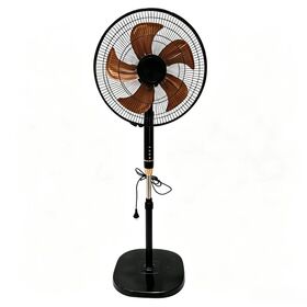 16 Inch Oscillating Stand Fan, Pure Copper Motor, 3 Speed, Adjustable Height, Certified Household Pedestal Fan, OEM available