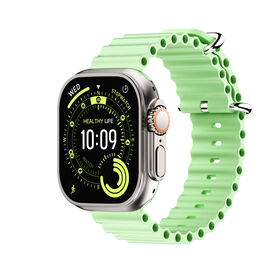U5 PR0 2.04 ' IPS screen 49*44*14.4mm 350MAH Smart Watch,WHATSPP&TELEGRAM REPLY,shenzhen supplier offer whole solution