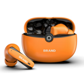 OEM TWS Earbuds With Charging Case With 24H Total Playtime. In Ear Bluetooth 6.0 Headphone Adopt ANC And ENC Noise Canceling
