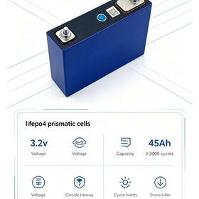 Factory Price 3.2V LiFePO4 Battery Pack 48Ah 100Ah 218Ah 314Ah for Electric Devices