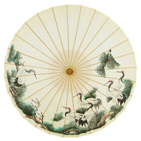 Traditional Chinese Silk Paper Umbrella