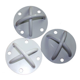 4 Hole Expansion Bolt Ceiling Mount Plate Ceiling Bracket for Aerial Yoga Hammock, Dance Lyra Hoop, Sandbag, Fitness Hanging Gear