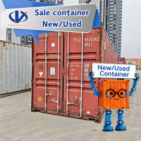 Second Hand Dry Shipping Container 40ft | Used Cargo Container for Storage and Transport TRUSUS 33.2 Cbm