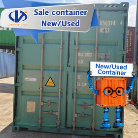 Brand New 20ft ft 20 Feet 6m Length Dry Cargo Shipping Container for Sale
