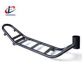 Custom Metal Tube Bending Motorcycle Luggage Rack for Carrying Cargo While Riding