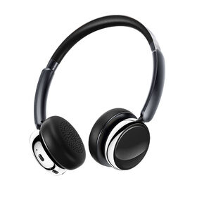 Goods Professional Factory Supply Long Battery Life Wireless Bluetooth Headsets Black Bluetooth 5.3 Low Latency great