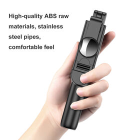 Factory Wholesale Bluetooth Handheld Selfie Sticks Aluminum Alloy Material Stretch Selfie Sticks