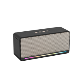 Factory Price OEM IPX6 7 Waterproof BT5.4 FM Radio Wireless Bluetooth Speaker Portable For Traveling Outdoor