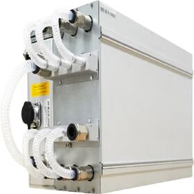 TOP-SELLING NEW Bitmain Antminer S21j XP Hyd (495Th) ASIC miner designed for SHA-256 algorithm