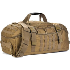 Travel Duffle Bag Backpack Large Tactical Bags Weekender Gym Bag for Overnight Traveling Military Workout Deployment Sports
