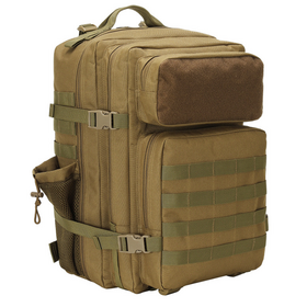 Tactical backpack for outdoor jungle climbing and hiking, double-shoulder backpack, enthusiast's backpack, large-capacity bag