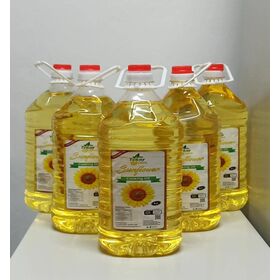 Huile de Tournesol Raffinée Biologique Premium de Haute Qualité, Huile de Cuisine 100% Pure de Pologne Disponible à l'Exportation