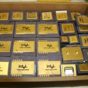Premium Grade CPU Scrap Vintage Ceramic Processors High Gold Density For Refining Industry