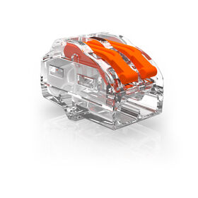 Push-In Wire Connector, Releasable Wire Connectors, Lever Type, Transparent housing, Lighting connectors, Dosenklemme