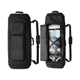 Heavy Duty Skateboard Backpack with Multiple Pouches