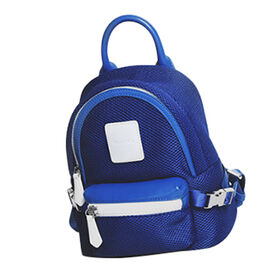 Simple lightweight mesh casual backpack